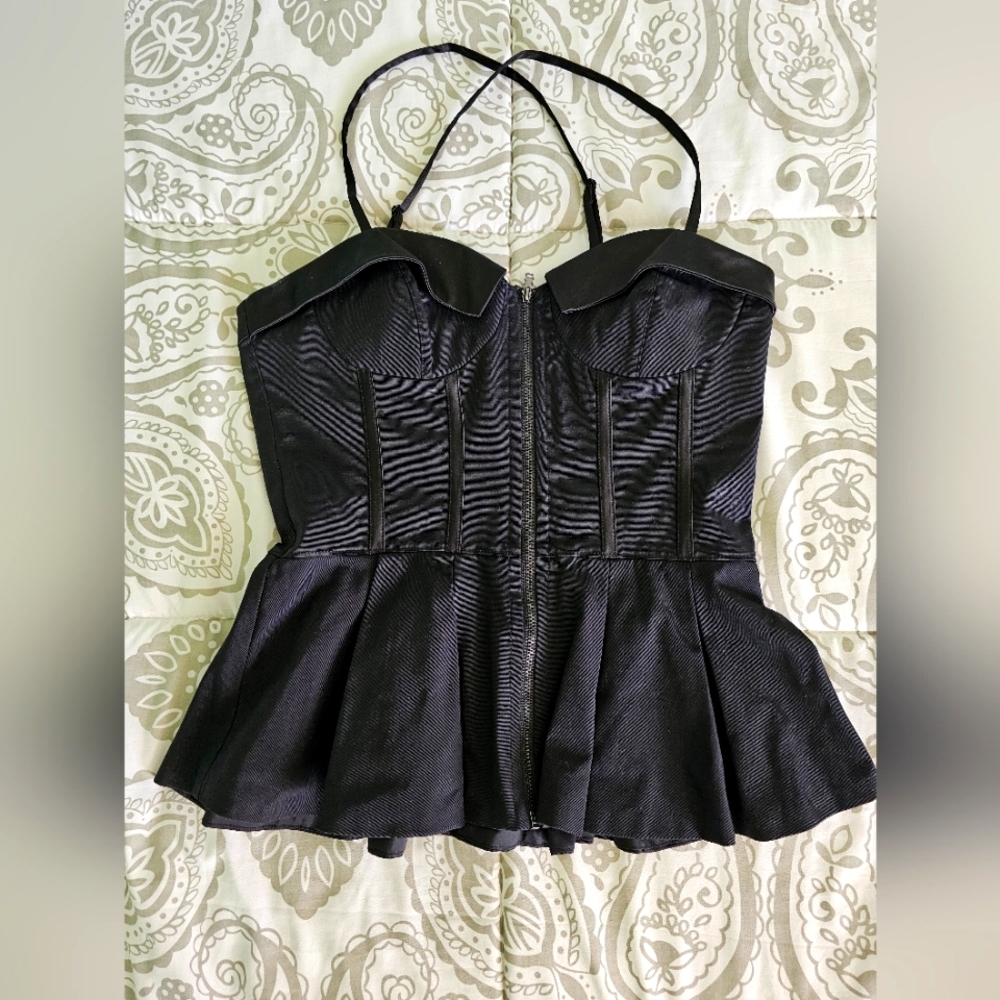 BeBe halter/corset